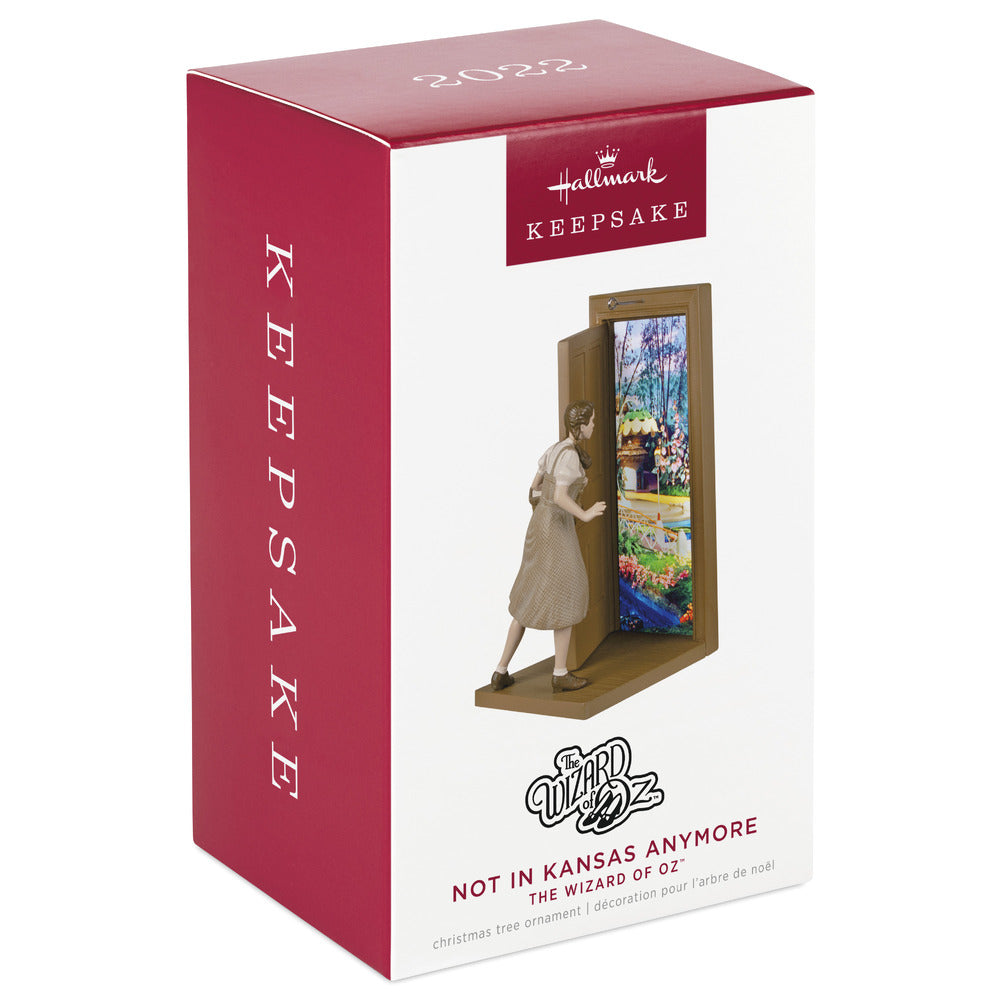 2022 Hallmark Keepsake Ornament - The Wizard of Oz Not in Kansas Anymore