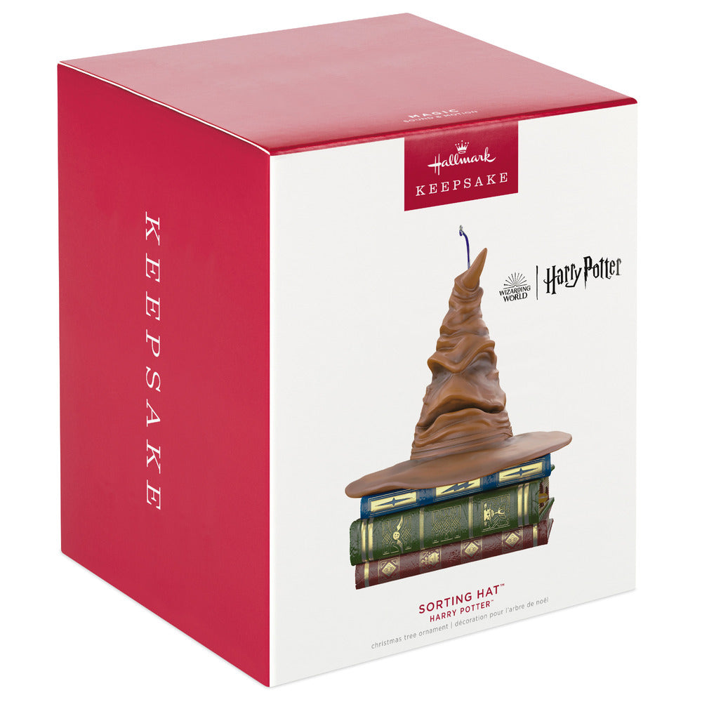 2022 Hallmark Keepsake Ornament - Harry Potter Sorting Hat with Sound and Motion