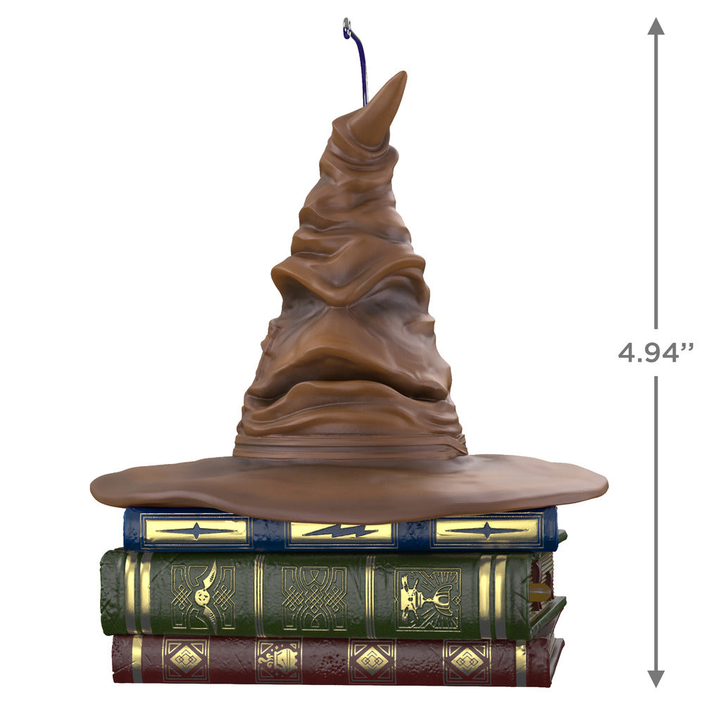 2022 Hallmark Keepsake Ornament - Harry Potter Sorting Hat with Sound and Motion