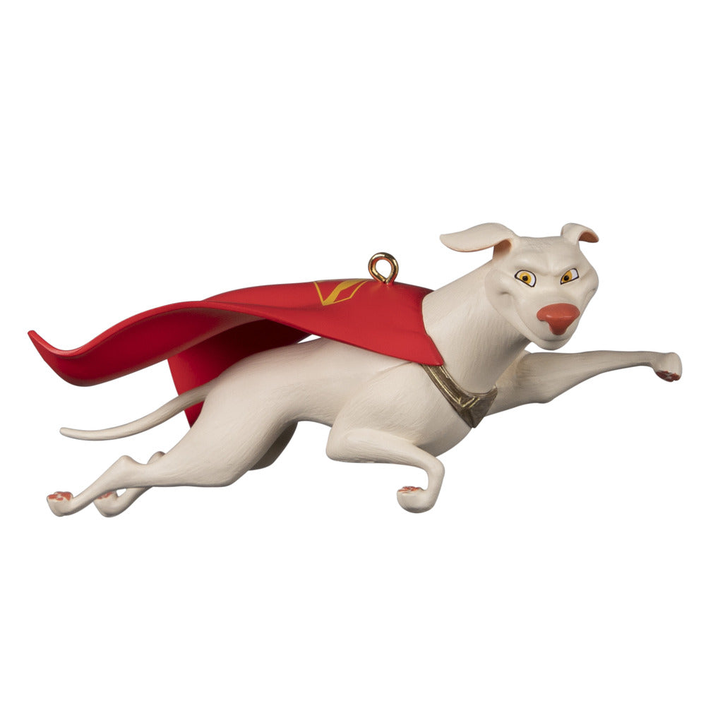2022 Hallmark Keepsake Ornament - DC League of Super-Pets Krypto