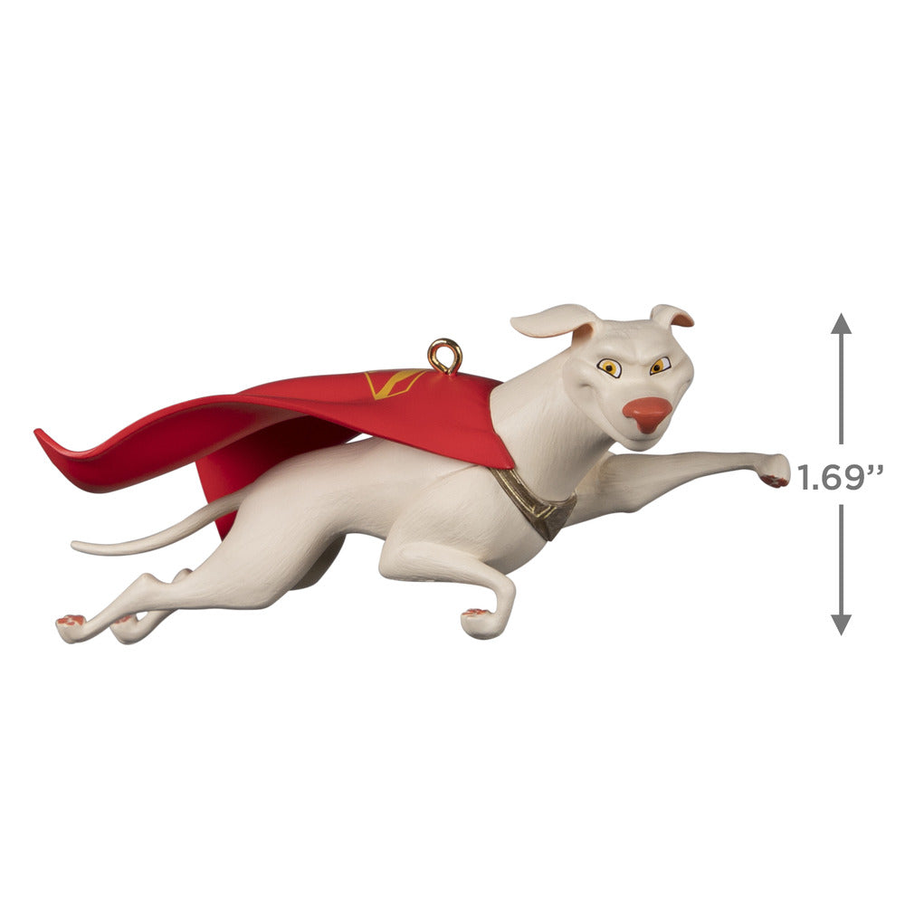 2022 Hallmark Keepsake Ornament - DC League of Super-Pets Krypto