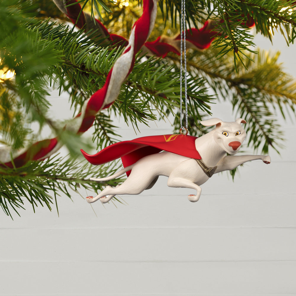 2022 Hallmark Keepsake Ornament - DC League of Super-Pets Krypto