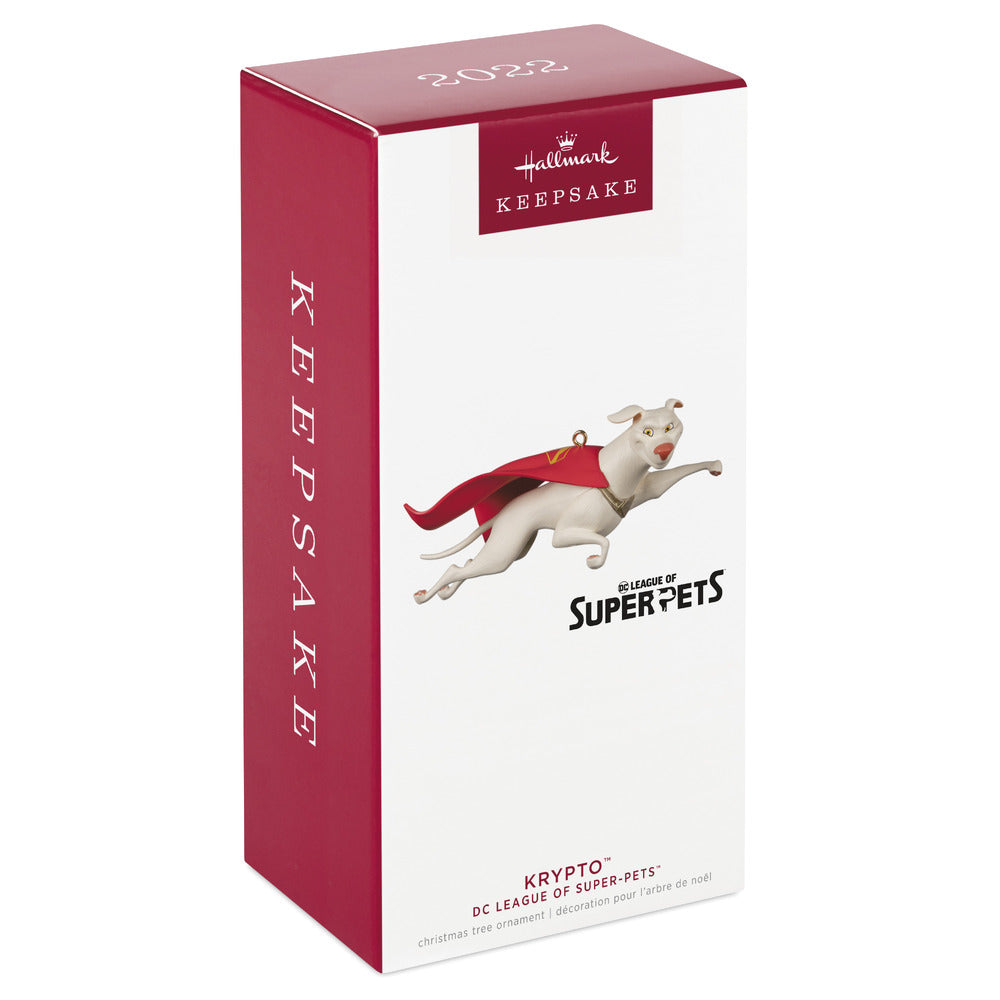 2022 Hallmark Keepsake Ornament - DC League of Super-Pets Krypto