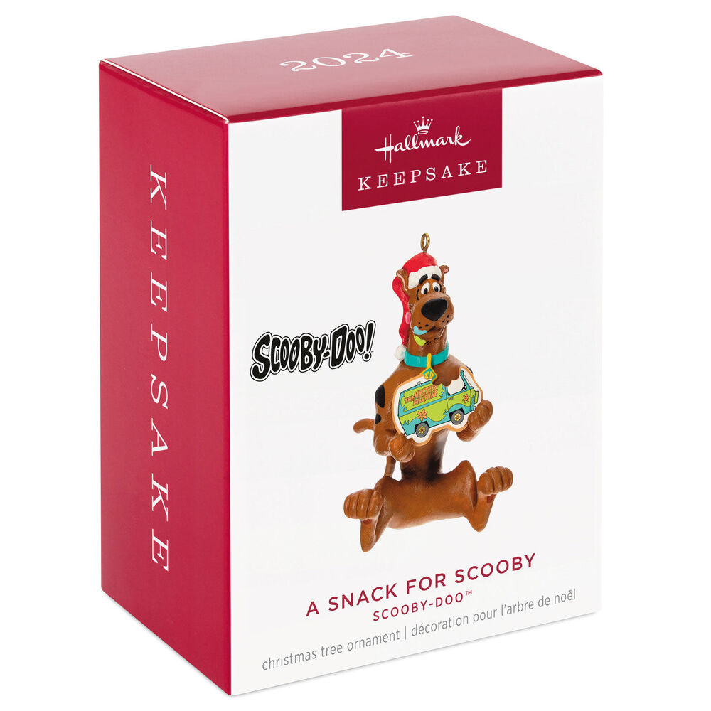 2024 Hallmark Keepsake Ornament - Scooby Doo A Snack for Scooby
