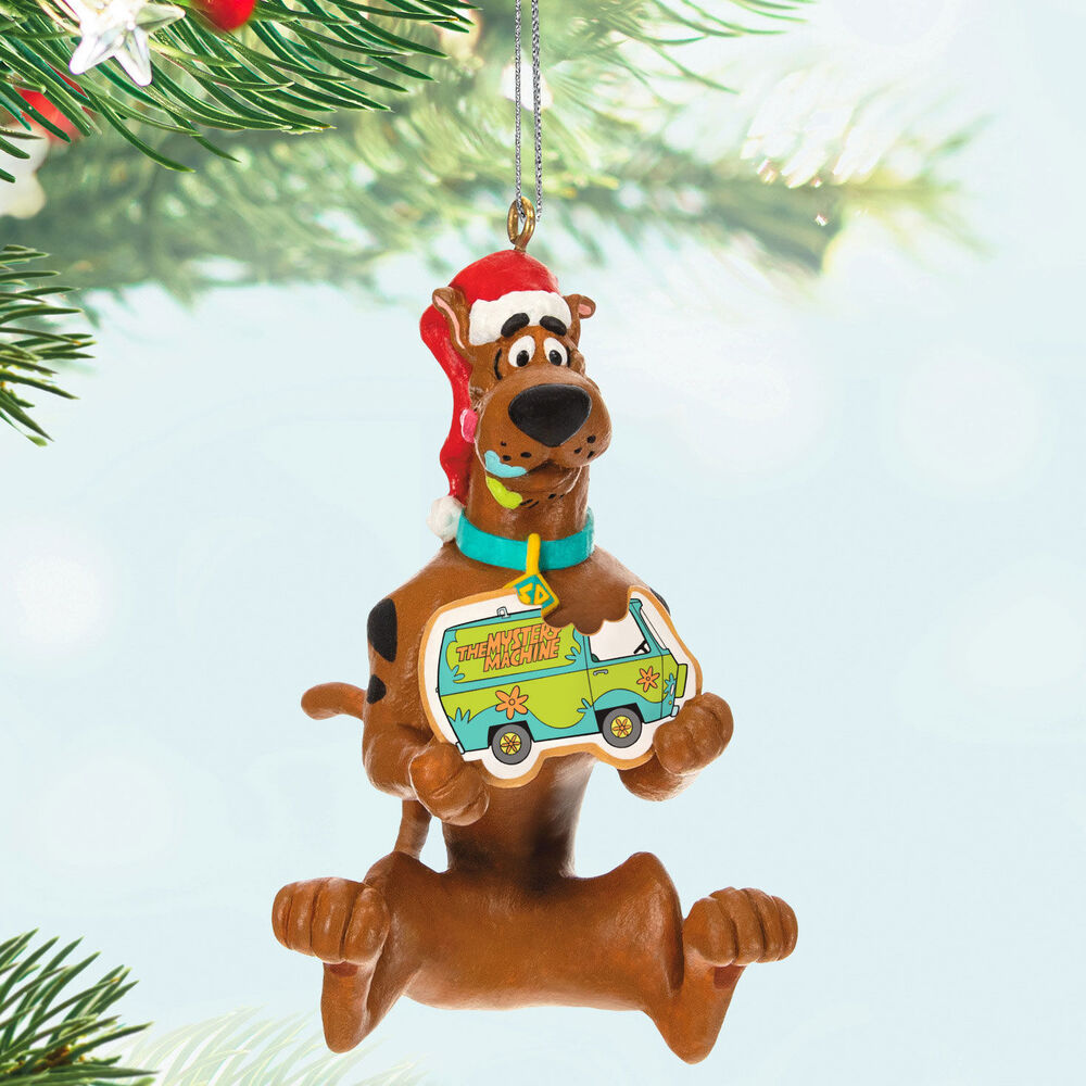 2024 Hallmark Keepsake Ornament - Scooby Doo A Snack for Scooby