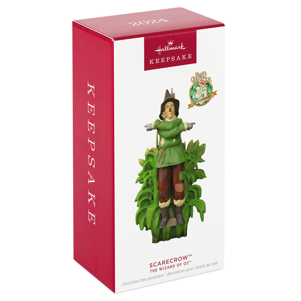 2024 Hallmark Keepsake Ornament - The Wizard of Oz Scarecrow