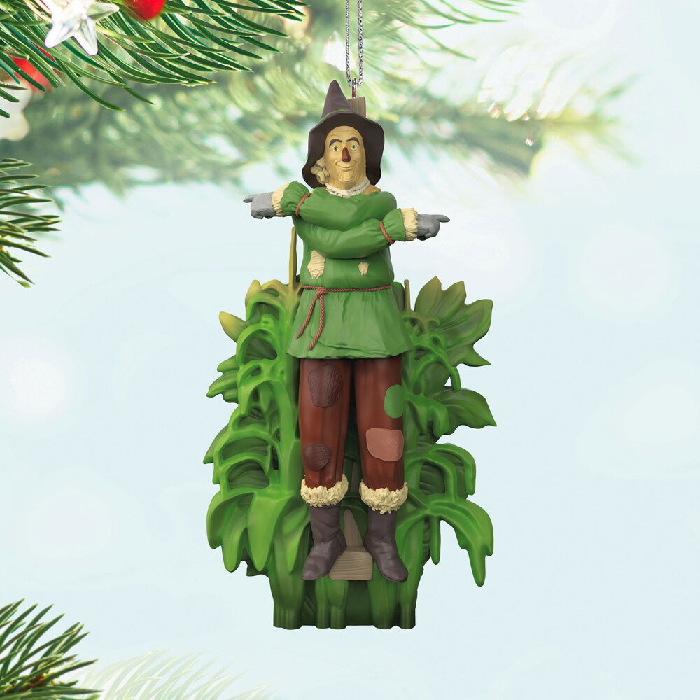 2024 Hallmark Keepsake Ornament - The Wizard of Oz Scarecrow