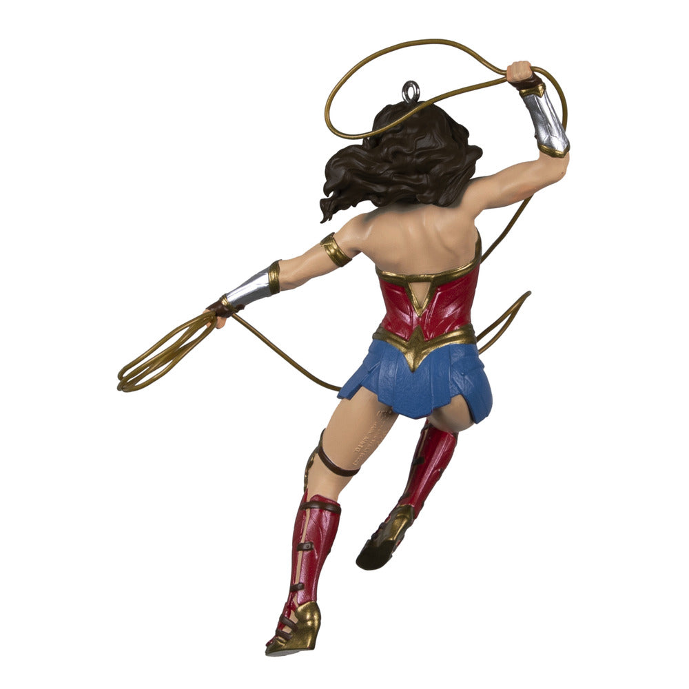 2022 Hallmark Keepsake Ornament - DC Wonder Woman and the Lasso of Truth
