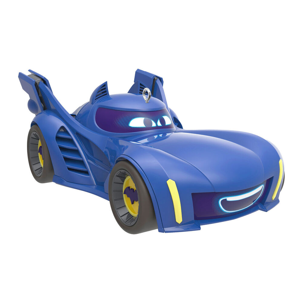 2024 Hallmark Keepsake Ornament - DC Comics Batwheels Bam the Batmobile