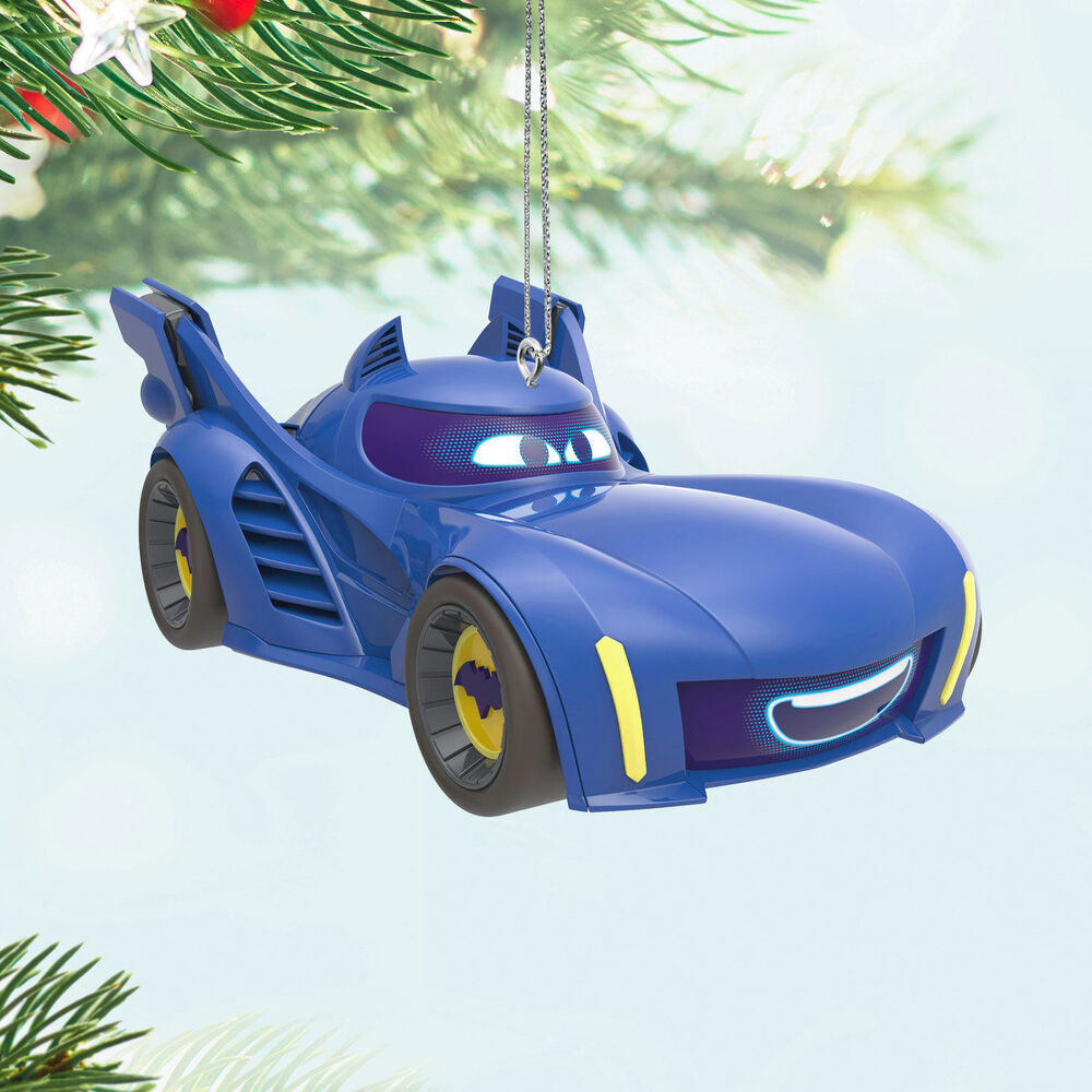 2024 Hallmark Keepsake Ornament - DC Comics Batwheels Bam the Batmobile