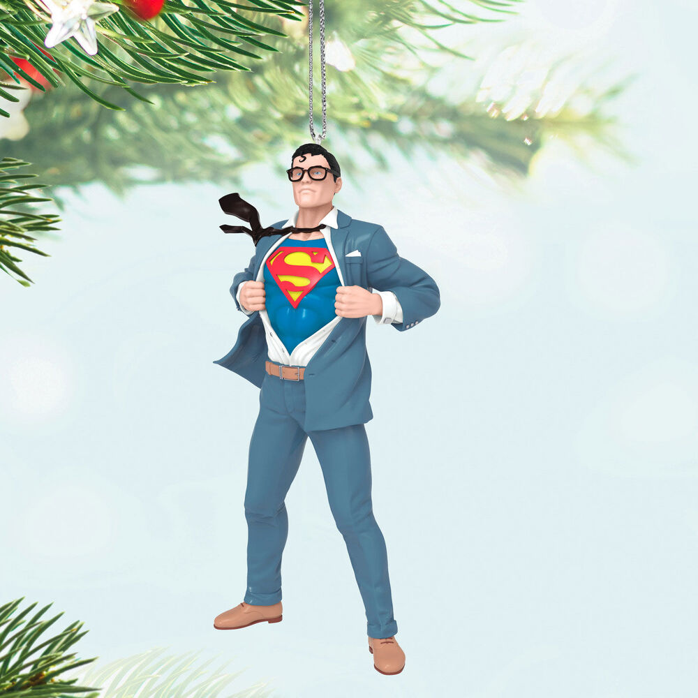 2024 Hallmark Keepsake Ornament - DC Comics Superman Clark Kent