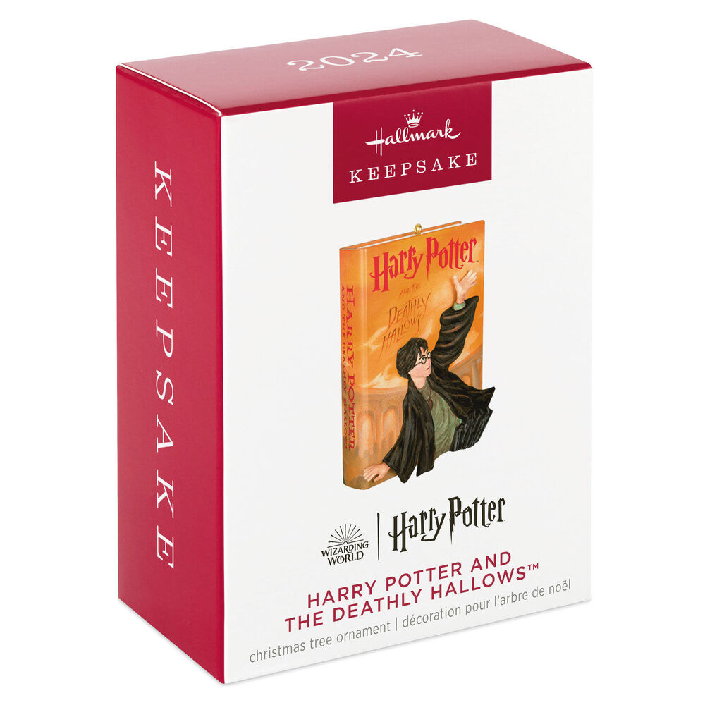 2024 Hallmark Keepsake Ornament - Harry Potter and the Deathly Hallows