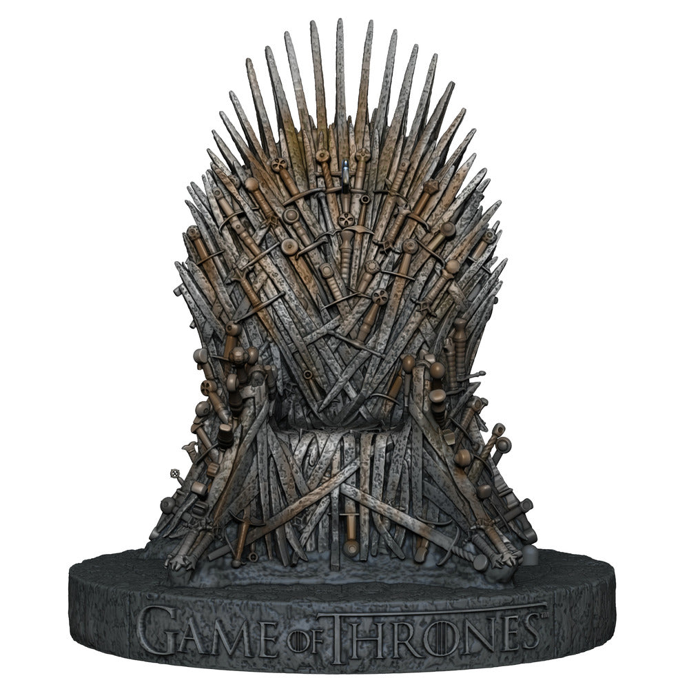 2022 Hallmark Keepsake Ornament - Game of Thrones The Iron Throne Musical