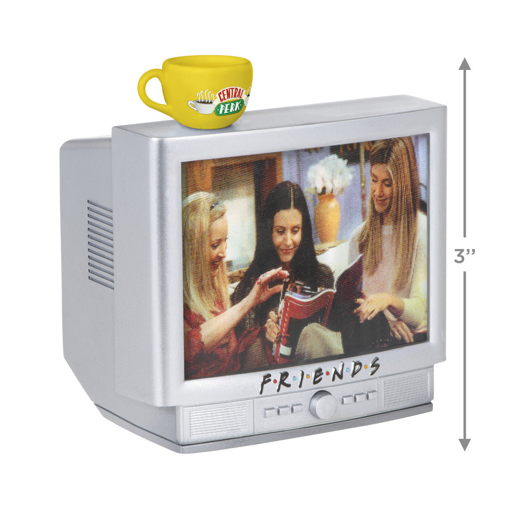 2022 Hallmark Keepsake Ornament - Friends Chillin’ With Friends with Light and Sound