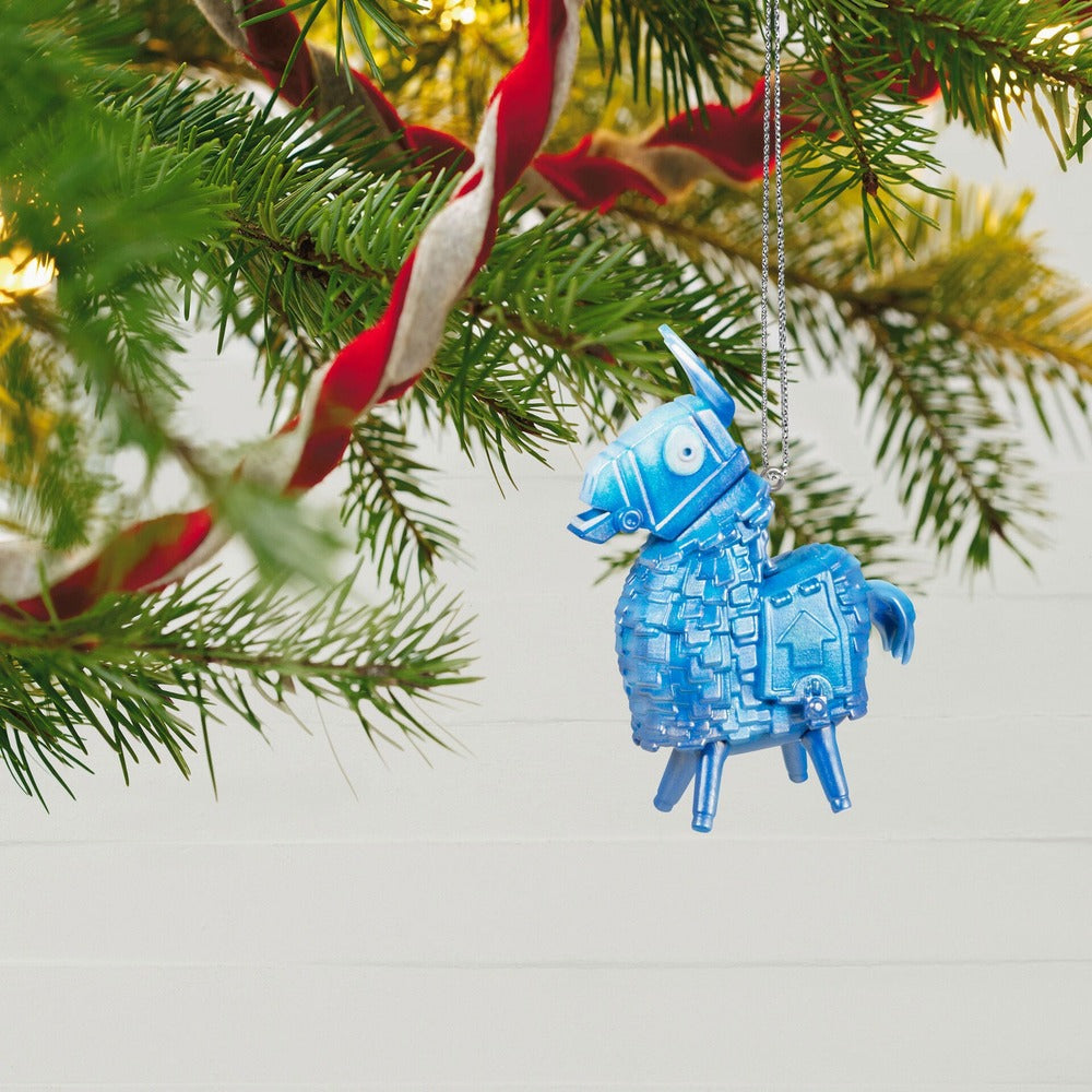 2023 Hallmark Keepsake Ornament - Fortnite Ffrosty Back Bling