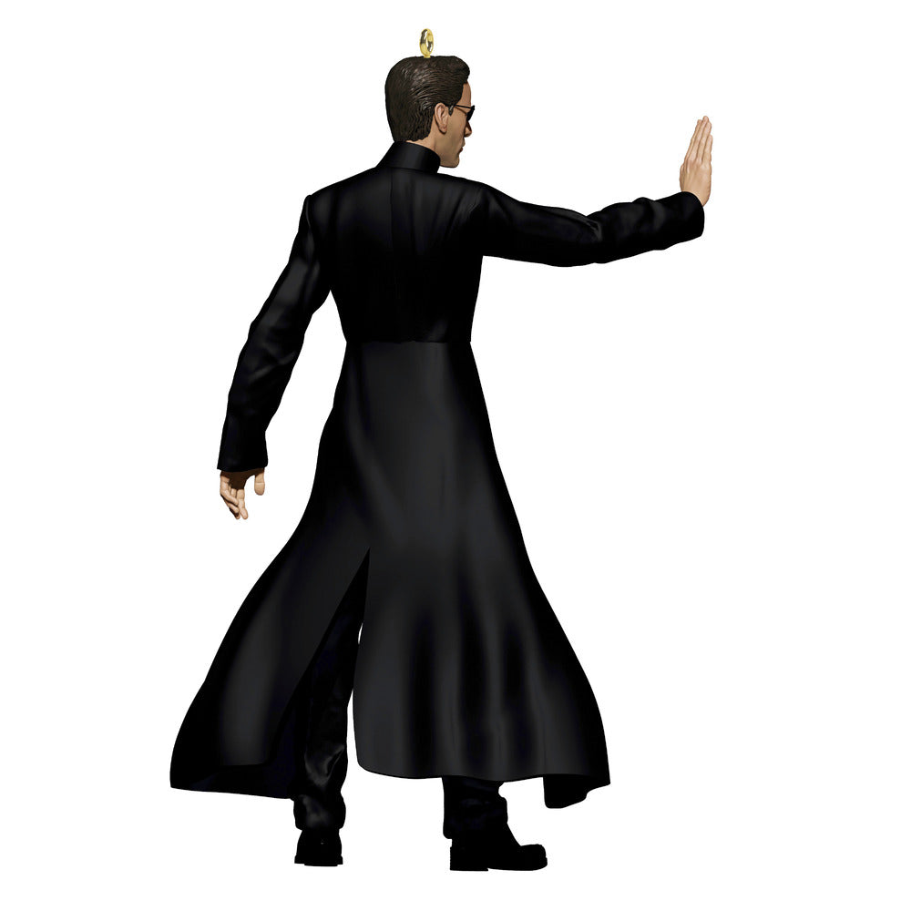 2022 Hallmark Keepsake Ornament - The Matrix Neo