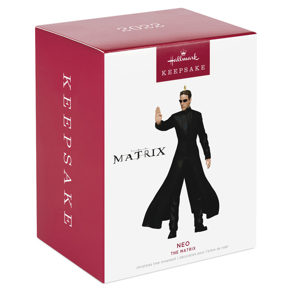 2022 Hallmark Keepsake Ornament - The Matrix Neo