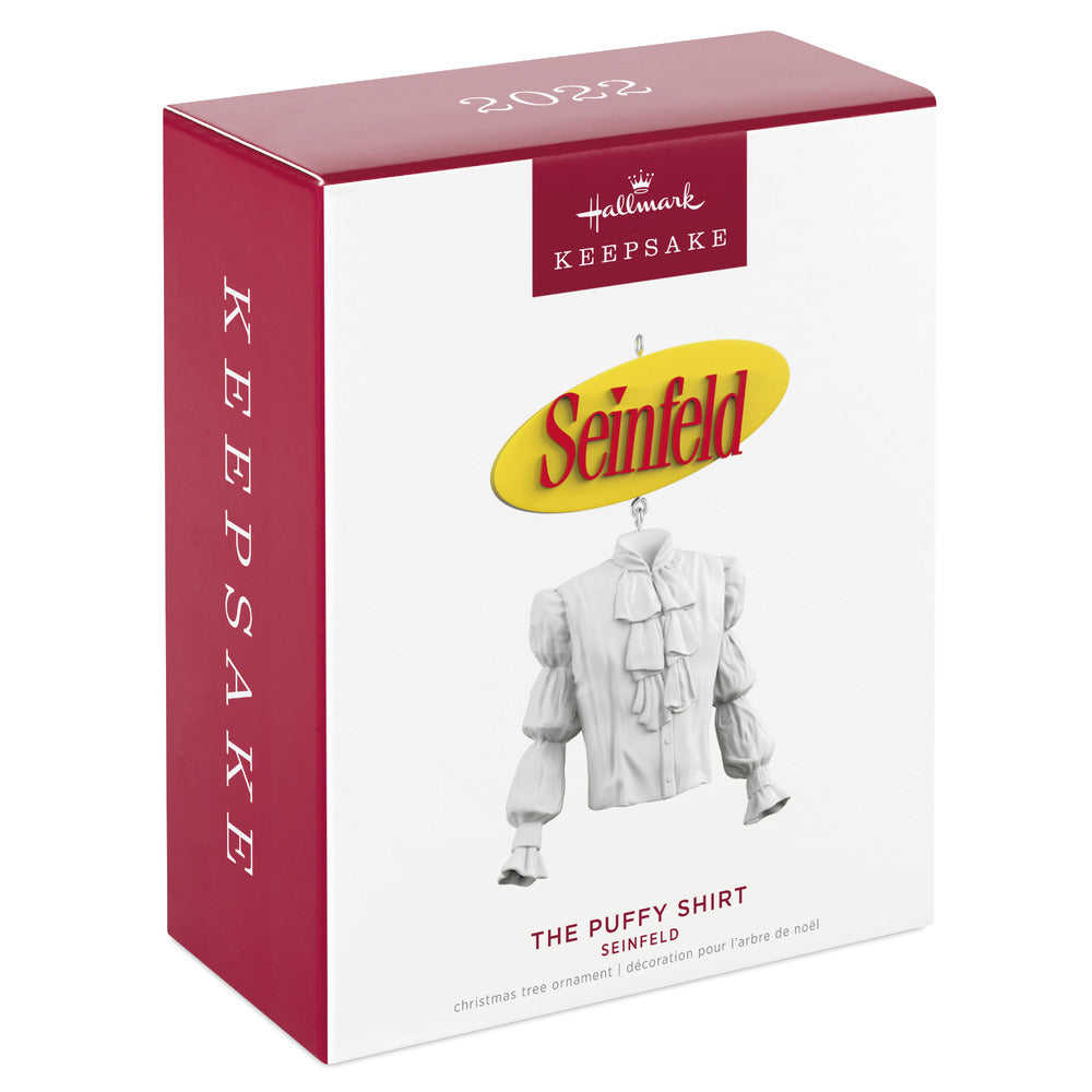 2022 Hallmark Keepsake Ornament - Seinfeld The Puffy Shirt