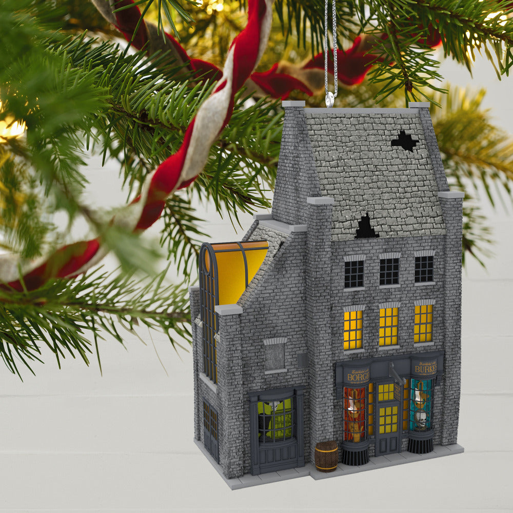 2022 Hallmark Keepsake Ornament - Harry Potter Borgin and Burkes