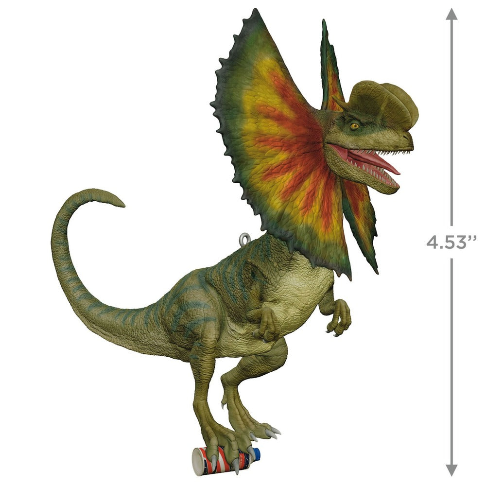 2023 Hallmark Keepsake Ornament - Jurassic Park Dilophosaurus