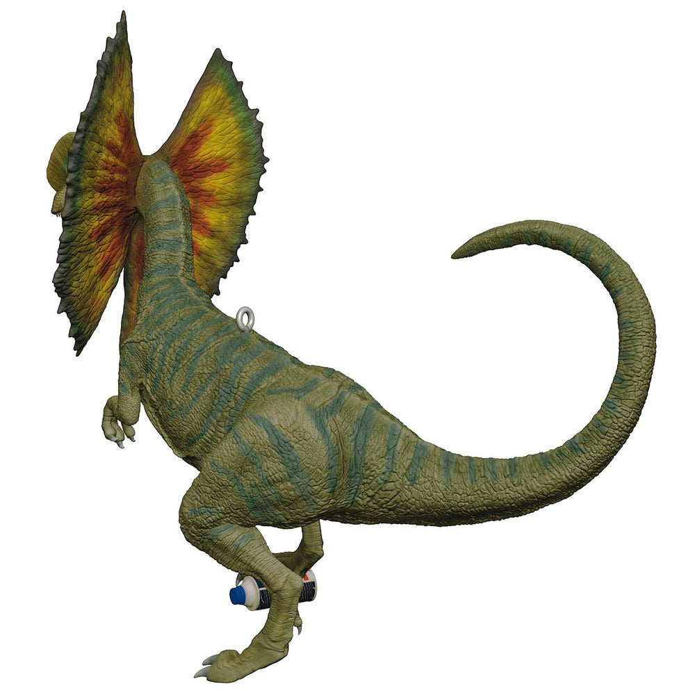 2023 Hallmark Keepsake Ornament - Jurassic Park Dilophosaurus