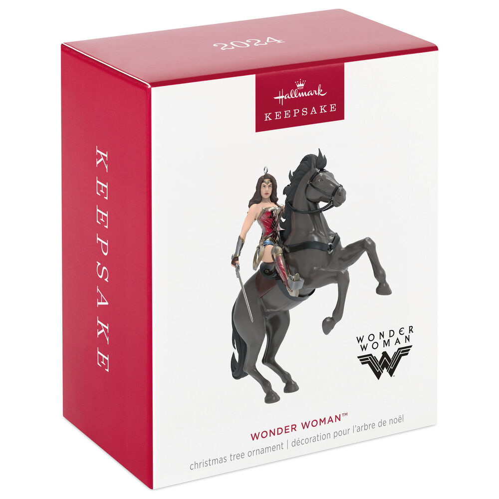 2024 Hallmark Keepsake Ornament - DC Comics Wonder Woman