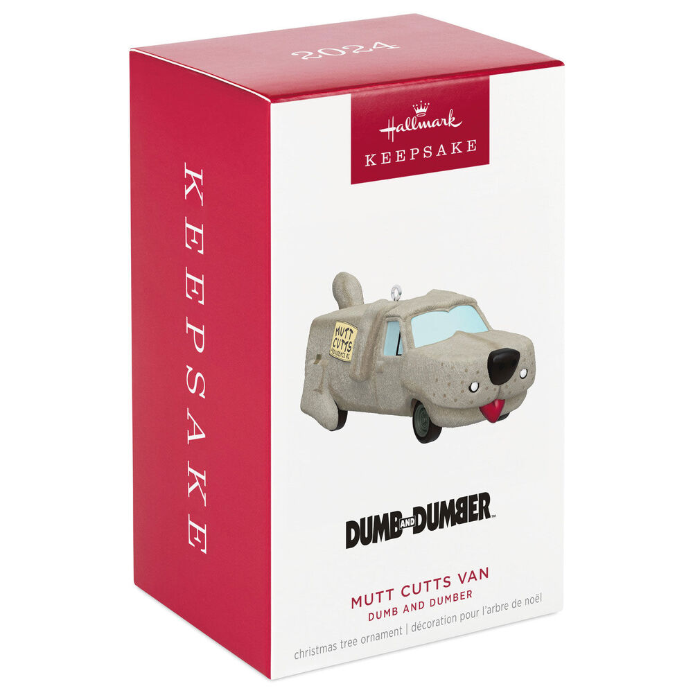 2024 Hallmark Keepsake Ornament - Dumb and Dumber Mutt Cutts Van