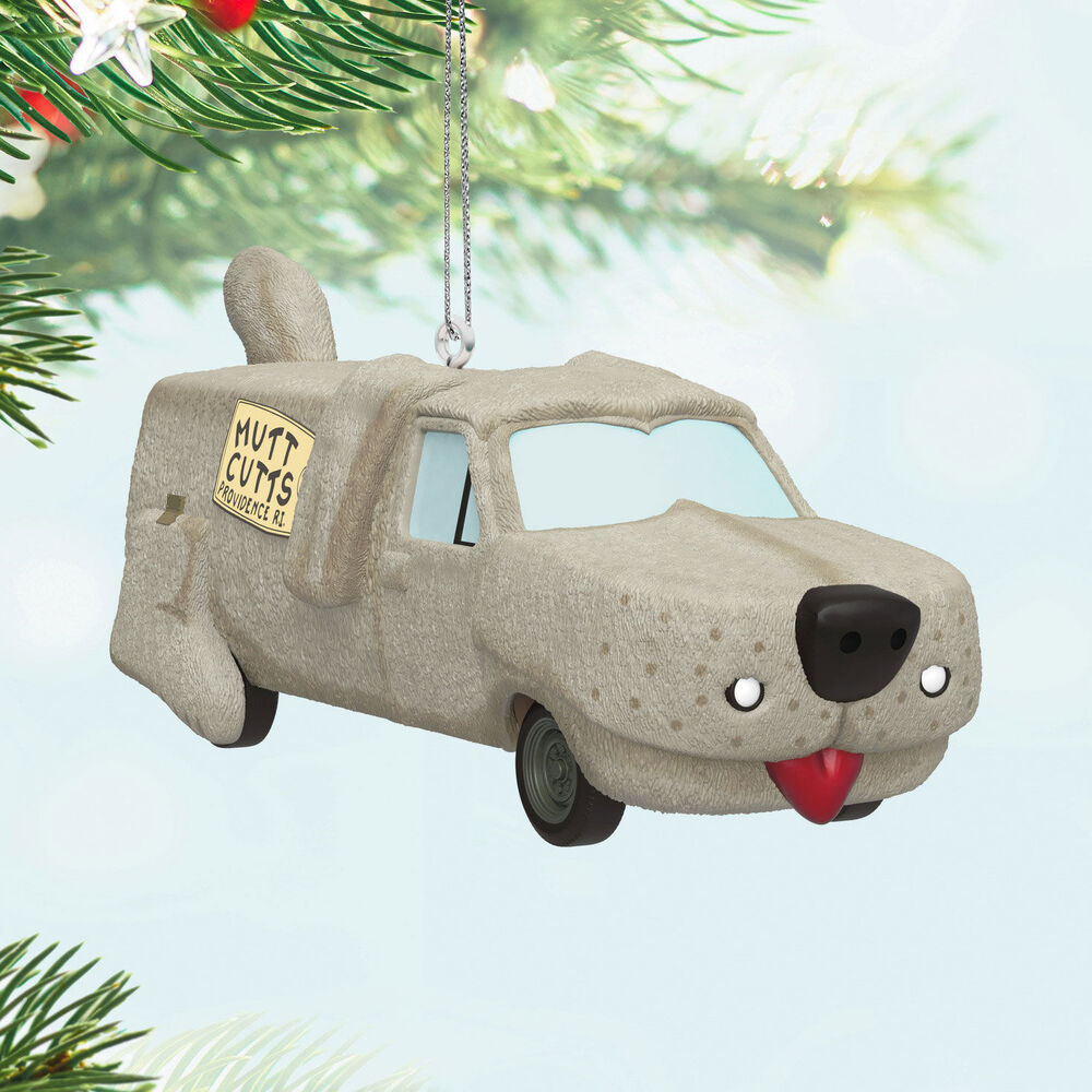 2024 Hallmark Keepsake Ornament - Dumb and Dumber Mutt Cutts Van