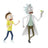2022 Hallmark Keepsake Ornament - Rick and Morty Just Don't Think About It Morty! Set of 2