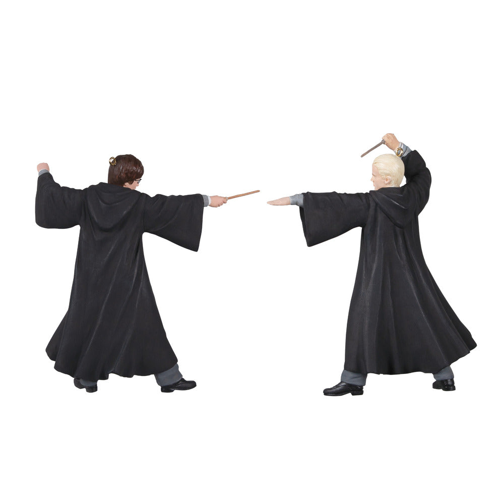 2022 Hallmark Keepsake Ornament - Harry Potter and the Chamber of Secrets The Dueling Club 20th Anniversary Set of 2