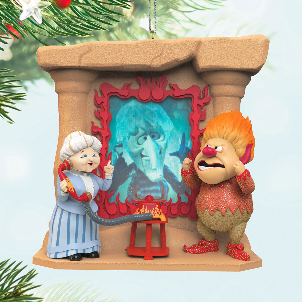 2024 Hallmark Keepsake Ornament - The Year Without A Santa Claus Hello? This Is Mrs. Claus