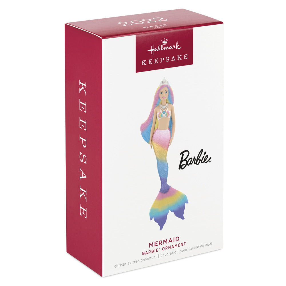 2022 Hallmark Keepsake Ornament - Barbie Mermaid with Light