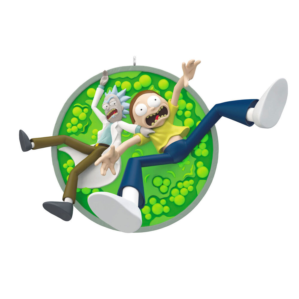 2024 Hallmark Keepsake Ornament - Rick and Morty The Vat of Acid