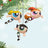 2024 Hallmark Keepsake Ornament - The Powerpuff Girls Blossom, Bubbles and Buttercup (Set of 3)