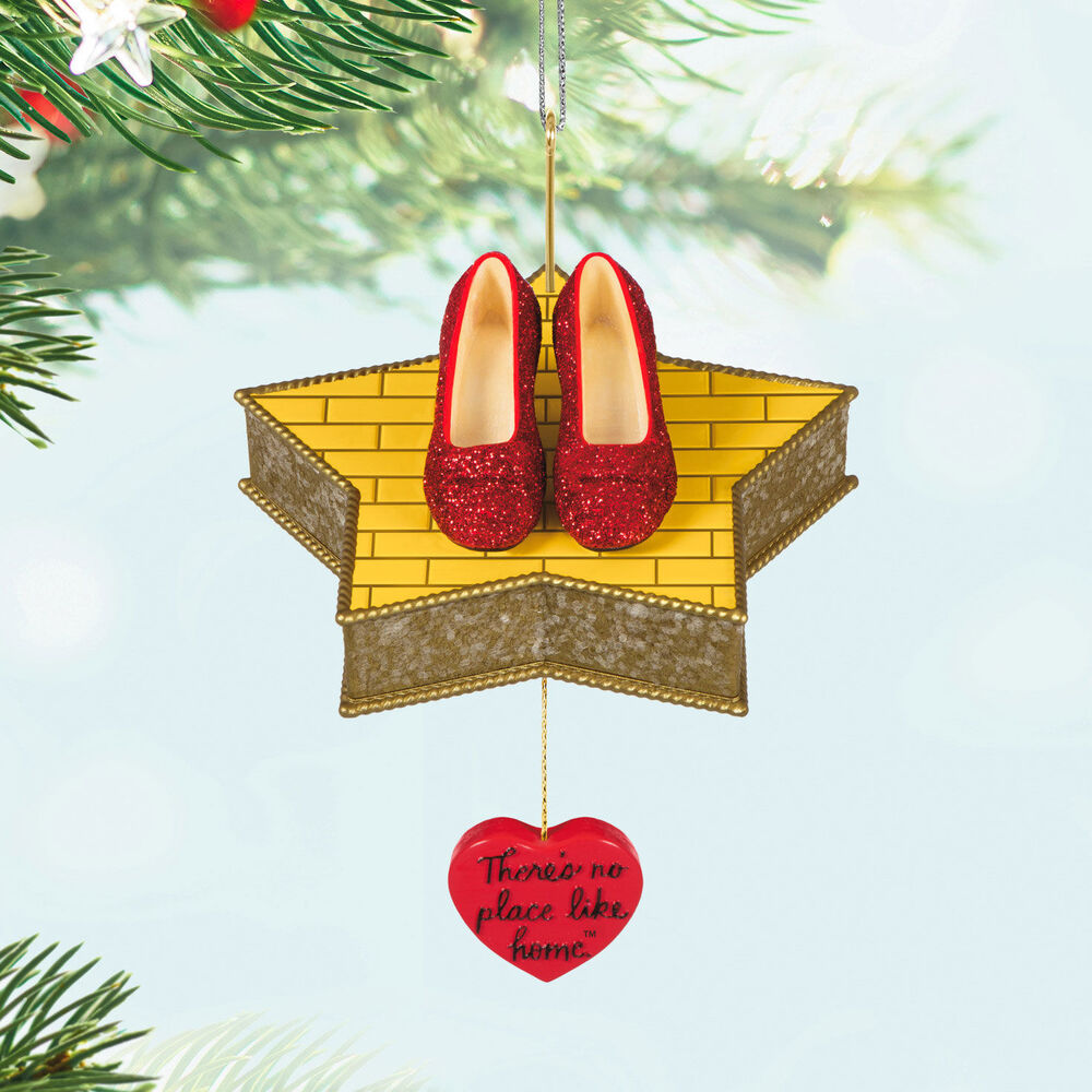 2024 Hallmark Keepsake Ornament - The Wizard of Oz There's No Place Like Home