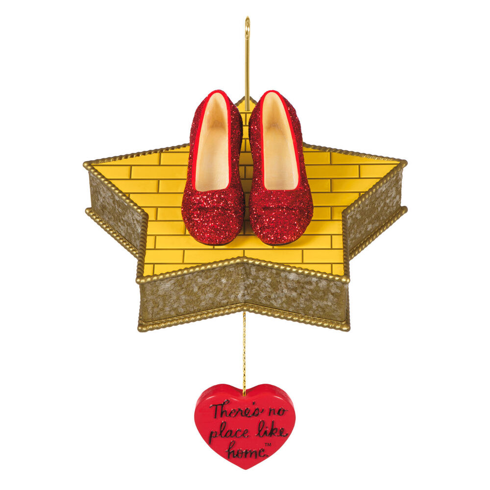 2024 Hallmark Keepsake Ornament - The Wizard of Oz There's No Place Like Home