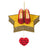2024 Hallmark Keepsake Ornament - The Wizard of Oz There's No Place Like Home