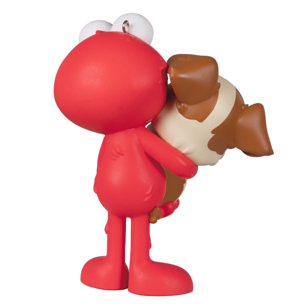 2022 Hallmark Keepsake Ornament - Sesame Street Elmo and His Puppy Tango