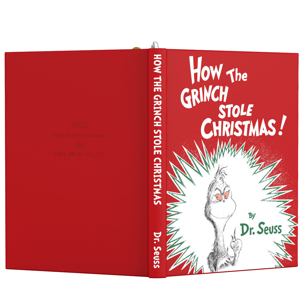 2022 Hallmark Keepsake Ornament - Dr. Seuss's How the Grinch Stole Christmas! A Sour Grinchy Frown