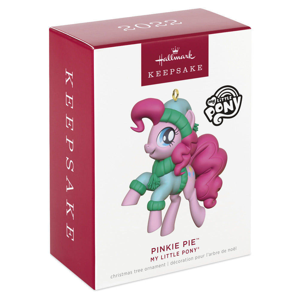 2022 Hallmark Keepsake Ornament - Hasbro My Little Pony Pinkie Pie