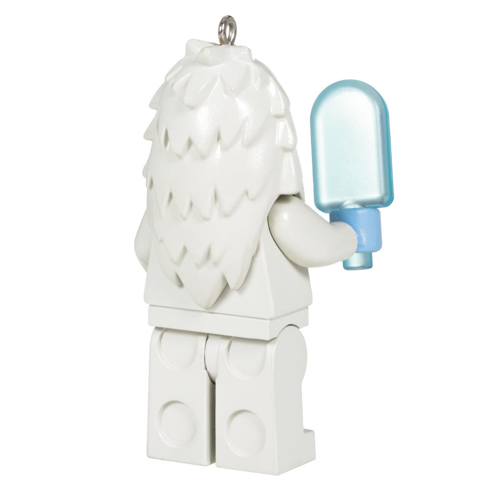 2022 Hallmark Keepsake Ornament - LEGO Yeti Minifigure