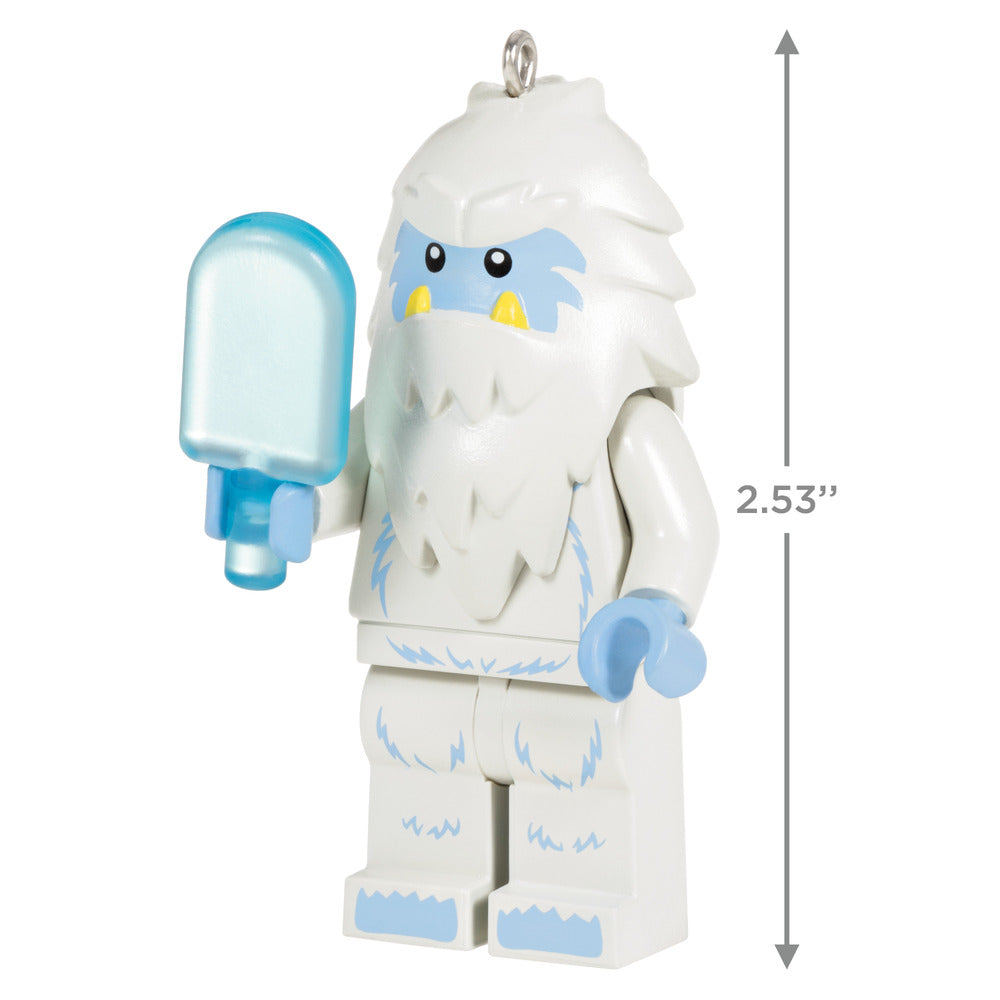 2022 Hallmark Keepsake Ornament - LEGO Yeti Minifigure