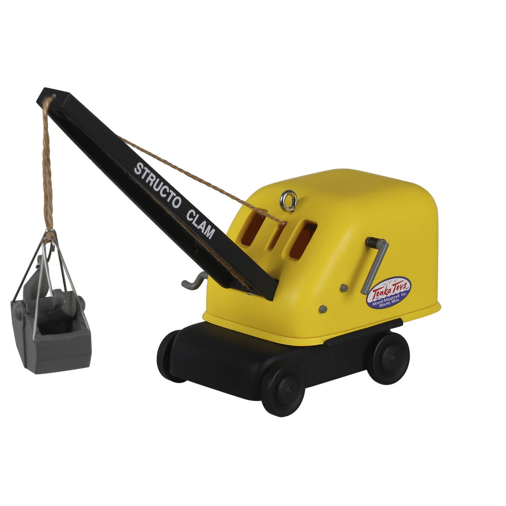 2021 Hallmark Keepsake Ornament - Tonka Crane and Clam 75th Anniversary