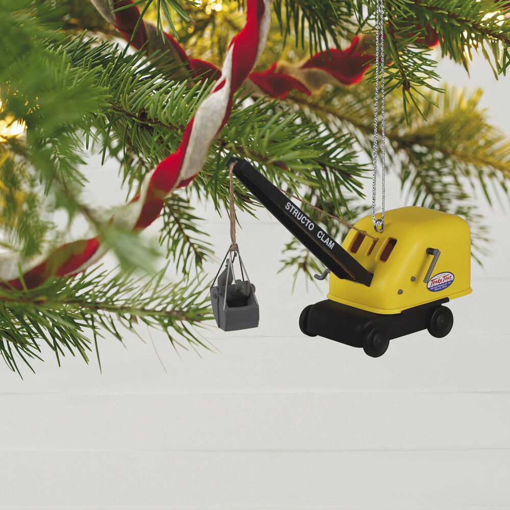 2021 Hallmark Keepsake Ornament - Tonka Crane and Clam 75th Anniversary
