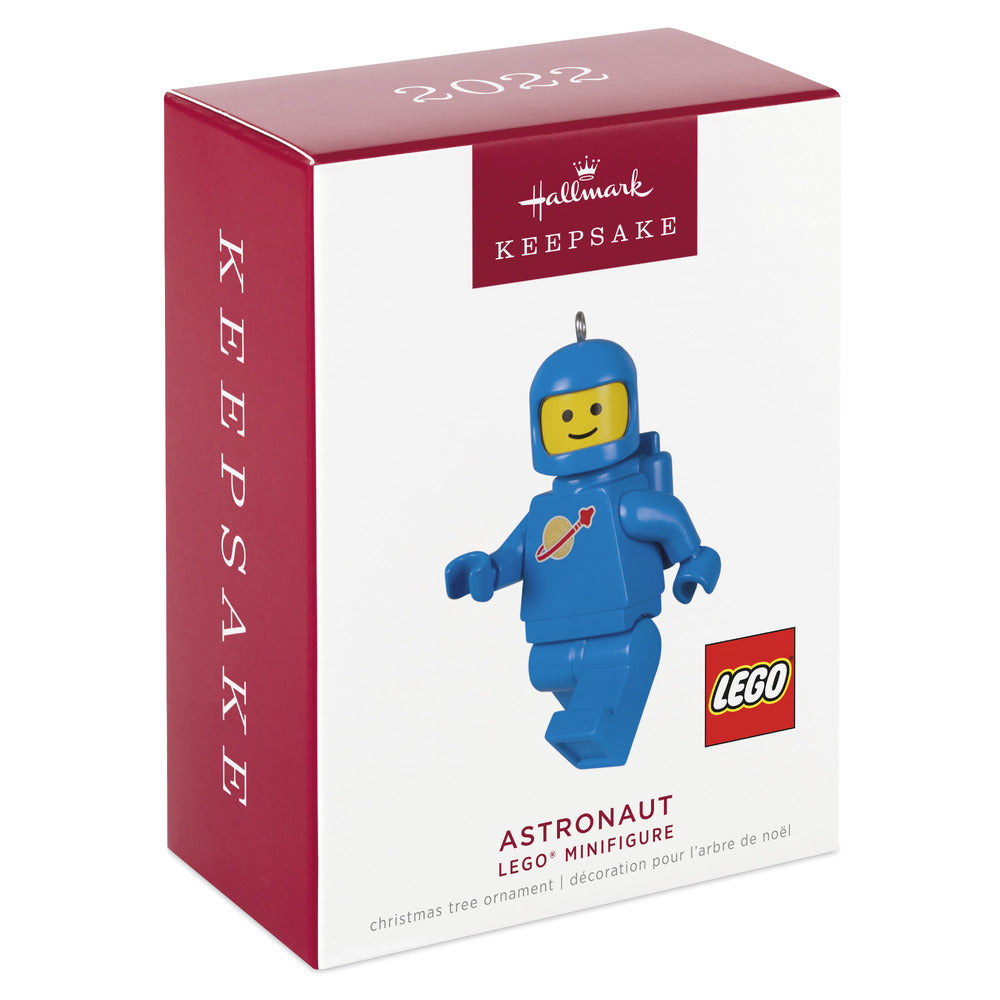2022 Hallmark Keepsake Ornament - LEGO Astronaut Minifigure