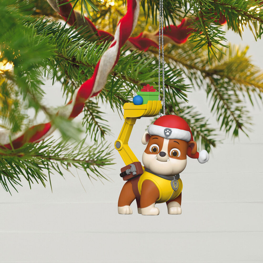 2023 Hallmark Keepsake Ornament - Paw Patrol Rubble's Special Delivery