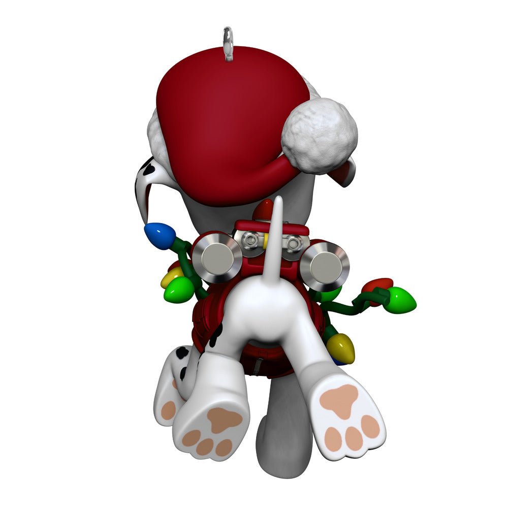 2022 Hallmark Keepsake Ornament - Paw Patrol Very Merry Marshall