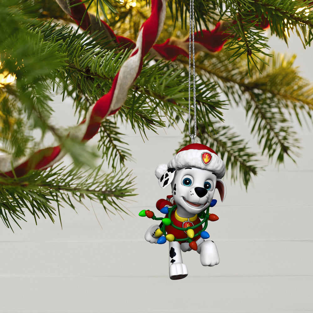 2022 Hallmark Keepsake Ornament - Paw Patrol Very Merry Marshall