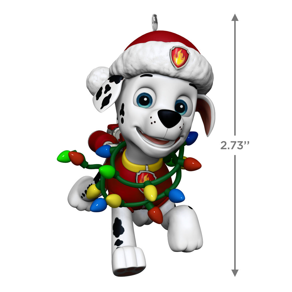 2022 Hallmark Keepsake Ornament - Paw Patrol Very Merry Marshall