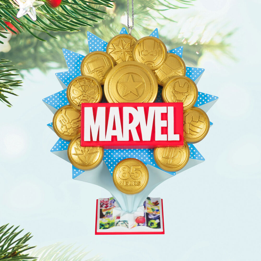 2024 Hallmark Keepsake Ornament - Marvel Celebrating 85 Years